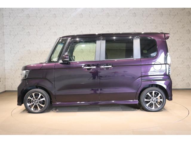 Ｎ－ＢＯＸカスタム Ｇ・スロープＬホンダセンシング　福祉車輌　ＥＴＣ　ナビ　ＴＶ　クルーズコントロール　レーンアシスト　衝突被害軽減システム　両側スライド・片側電動　スマートキー　アイドリングストップ　電動格納ミラー　ＬＥＤヘッドランプ（17枚目）