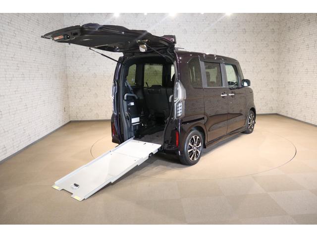 Ｎ－ＢＯＸカスタム Ｇ・スロープＬホンダセンシング　福祉車輌　ＥＴＣ　ナビ　ＴＶ　クルーズコントロール　レーンアシスト　衝突被害軽減システム　両側スライド・片側電動　スマートキー　アイドリングストップ　電動格納ミラー　ＬＥＤヘッドランプ（18枚目）