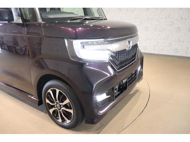 Ｎ－ＢＯＸカスタム Ｇ・スロープＬホンダセンシング　福祉車輌　ＥＴＣ　ナビ　ＴＶ　クルーズコントロール　レーンアシスト　衝突被害軽減システム　両側スライド・片側電動　スマートキー　アイドリングストップ　電動格納ミラー　ＬＥＤヘッドランプ（28枚目）