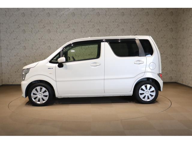 ワゴンR ハイブリッドFX ドライブレコーダー ETC バックカメラ ナビ TV レーンアシスト 衝突被害軽減システム キーレスエントリー アイドリングストップ 電動格納ミラー シートヒーター ベンチシート CVT(14枚目)