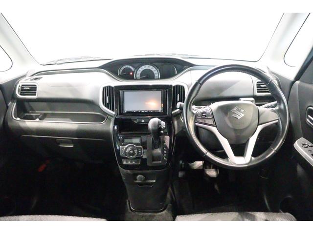 ソリオバンディット ハイブリッドMV ナビ TV 両側スライド・片側電動 LEDヘッドランプ スマートキー アイドリングストップ CVT アルミホイール CD DVD再生 USB Bluetooth 盗難防止システム 衝突安全ボディ(2枚目)