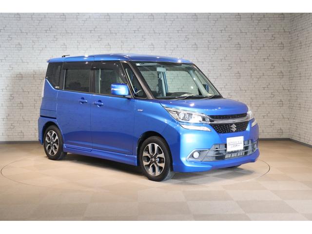 ソリオバンディット ハイブリッドMV ナビ TV 両側スライド・片側電動 LEDヘッドランプ スマートキー アイドリングストップ CVT アルミホイール CD DVD再生 USB Bluetooth 盗難防止システム 衝突安全ボディ(13枚目)