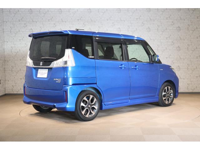 ソリオバンディット ハイブリッドMV ナビ TV 両側スライド・片側電動 LEDヘッドランプ スマートキー アイドリングストップ CVT アルミホイール CD DVD再生 USB Bluetooth 盗難防止システム 衝突安全ボディ(15枚目)