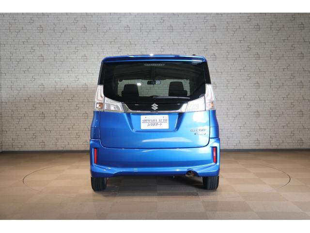 ソリオバンディット ハイブリッドMV ナビ TV 両側スライド・片側電動 LEDヘッドランプ スマートキー アイドリングストップ CVT アルミホイール CD DVD再生 USB Bluetooth 盗難防止システム 衝突安全ボディ(16枚目)