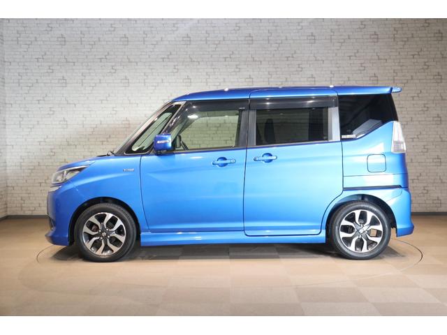 ソリオバンディット ハイブリッドMV ナビ TV 両側スライド・片側電動 LEDヘッドランプ スマートキー アイドリングストップ CVT アルミホイール CD DVD再生 USB Bluetooth 盗難防止システム 衝突安全ボディ(18枚目)