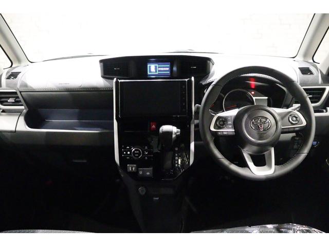 ルーミー カスタムG-T バックカメラ TV 両側電動スライドドア クリアランスソナー オートクルーズコントロール 衝突被害軽減システム アルミホイール LEDヘッドランプ スマートキー アイドリングストップ ウォークスルー(2枚目)