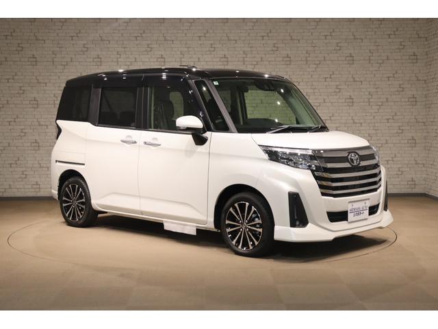 ルーミー カスタムG-T バックカメラ TV 両側電動スライドドア クリアランスソナー オートクルーズコントロール 衝突被害軽減システム アルミホイール LEDヘッドランプ スマートキー アイドリングストップ ウォークスルー(12枚目)