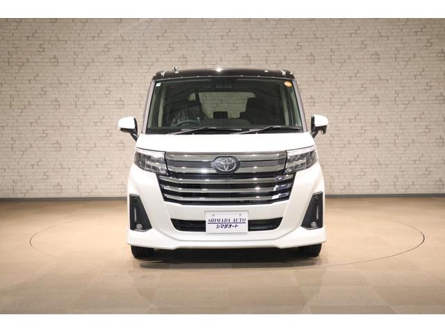 ルーミー カスタムG-T バックカメラ TV 両側電動スライドドア クリアランスソナー オートクルーズコントロール 衝突被害軽減システム アルミホイール LEDヘッドランプ スマートキー アイドリングストップ ウォークスルー(13枚目)