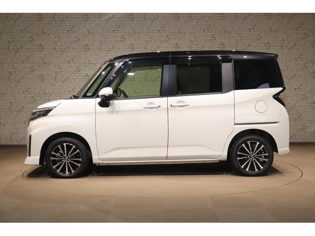 ルーミー カスタムG-T バックカメラ TV 両側電動スライドドア クリアランスソナー オートクルーズコントロール 衝突被害軽減システム アルミホイール LEDヘッドランプ スマートキー アイドリングストップ ウォークスルー(14枚目)