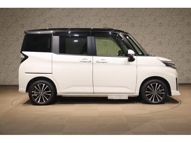 ルーミー カスタムG-T バックカメラ TV 両側電動スライドドア クリアランスソナー オートクルーズコントロール 衝突被害軽減システム アルミホイール LEDヘッドランプ スマートキー アイドリングストップ ウォークスルー(15枚目)