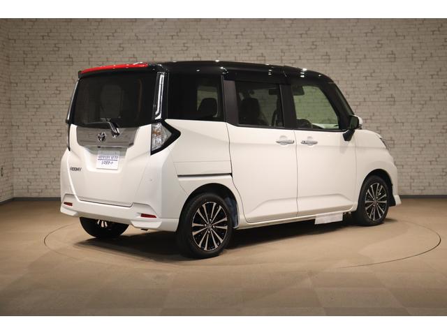 ルーミー カスタムG-T バックカメラ TV 両側電動スライドドア クリアランスソナー オートクルーズコントロール 衝突被害軽減システム アルミホイール LEDヘッドランプ スマートキー アイドリングストップ ウォークスルー(16枚目)