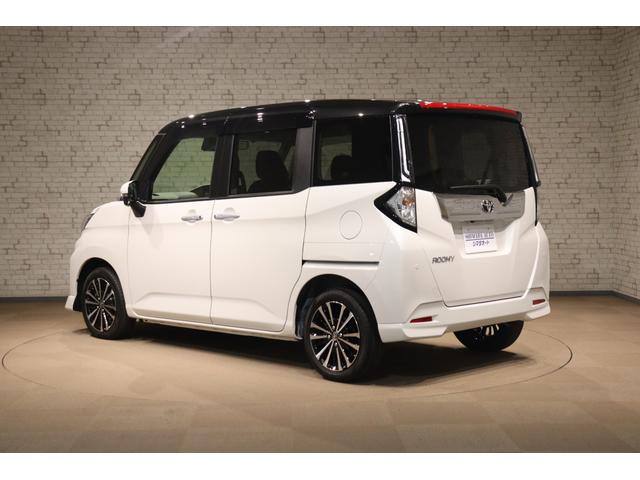 ルーミー カスタムG-T バックカメラ TV 両側電動スライドドア クリアランスソナー オートクルーズコントロール 衝突被害軽減システム アルミホイール LEDヘッドランプ スマートキー アイドリングストップ ウォークスルー(17枚目)