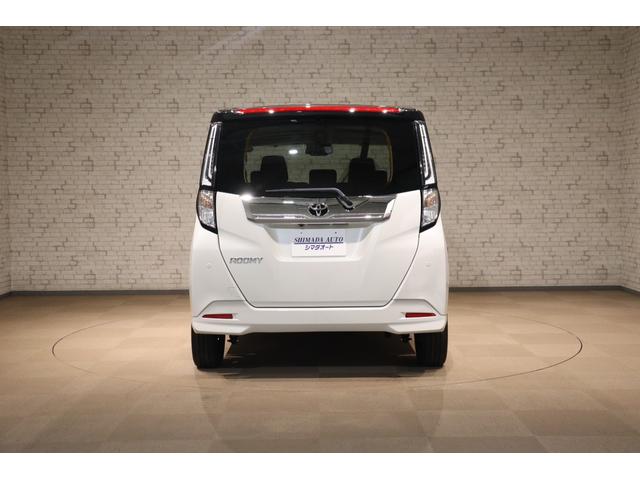 ルーミー カスタムG-T バックカメラ TV 両側電動スライドドア クリアランスソナー オートクルーズコントロール 衝突被害軽減システム アルミホイール LEDヘッドランプ スマートキー アイドリングストップ ウォークスルー(18枚目)