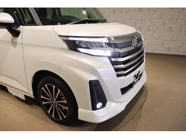 ルーミー カスタムG-T バックカメラ TV 両側電動スライドドア クリアランスソナー オートクルーズコントロール 衝突被害軽減システム アルミホイール LEDヘッドランプ スマートキー アイドリングストップ ウォークスルー(21枚目)