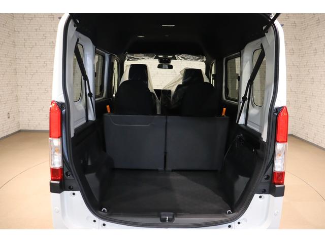 N-VAN ファン CVT 衝突被害軽減システム クリアランスソナー クルーズコントロール レーンアシスト バックカメラ 両側スライドドア スマートキー アイドリングストップ 電動格納ミラー ESC(19枚目)