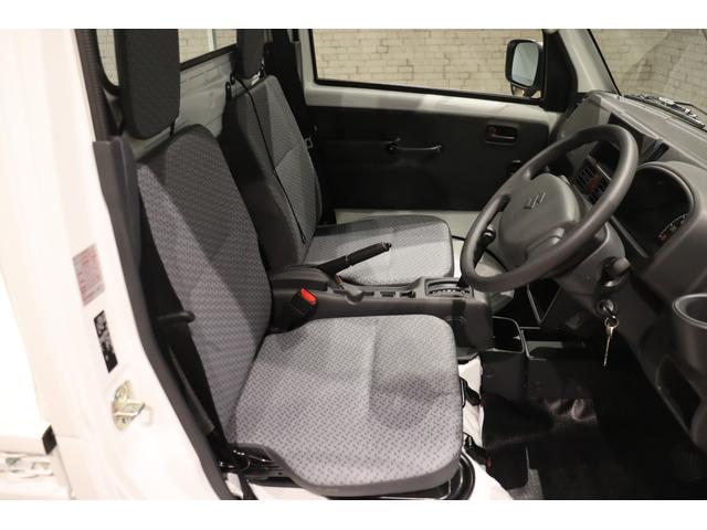 キャリイトラック KCエアコン・パワステ 軽トラック 三方開 AT 衝突被害軽減システム クリアランスソナー レーンアシスト アイドリングストップ ESC エアコン パワーウィンドウ 運転席エアバッグ 助手席エアバッグ 記録簿(11枚目)