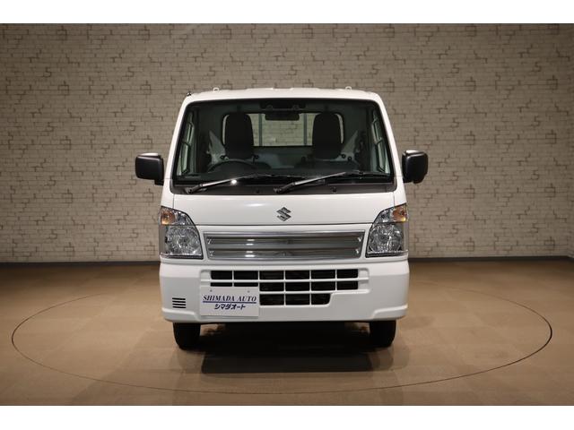 キャリイトラック KCエアコン・パワステ 軽トラック 三方開 AT 衝突被害軽減システム クリアランスソナー レーンアシスト アイドリングストップ ESC エアコン パワーウィンドウ 運転席エアバッグ 助手席エアバッグ 記録簿(12枚目)