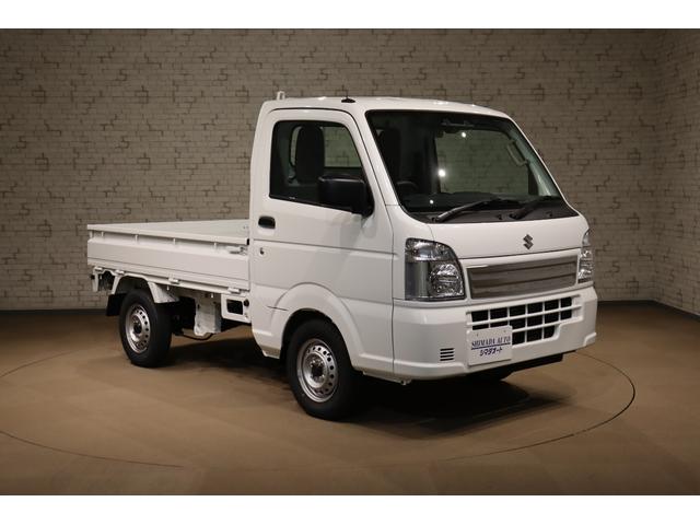 キャリイトラック KCエアコン・パワステ 軽トラック 三方開 AT 衝突被害軽減システム クリアランスソナー レーンアシスト アイドリングストップ ESC エアコン パワーウィンドウ 運転席エアバッグ 助手席エアバッグ 記録簿(13枚目)