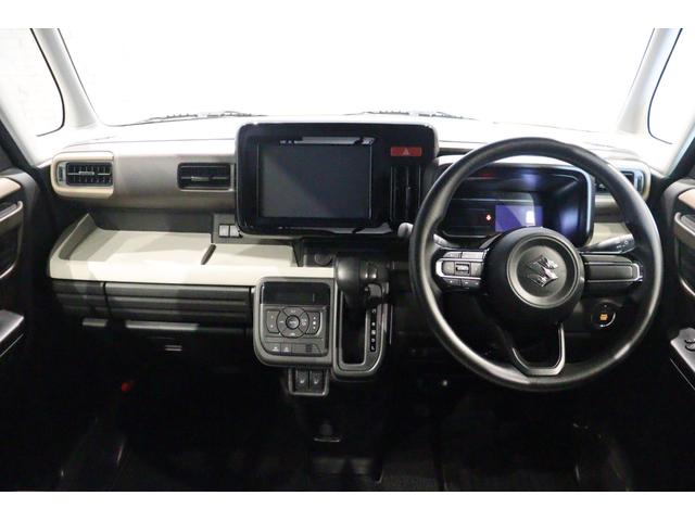 スペーシア ハイブリッドＸ　両側電動スライドドア　クリアランスソナー　衝突被害軽減システム　ＬＥＤヘッドランプ　スマートキー　アイドリングストップ　シートヒーター　ベンチシート　ＣＶＴ　盗難防止システム　ＡＢＳ　ＥＳＣ（2枚目）