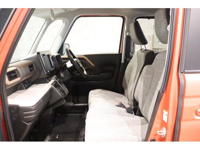 スペーシア ハイブリッドＸ　両側電動スライドドア　クリアランスソナー　衝突被害軽減システム　ＬＥＤヘッドランプ　スマートキー　アイドリングストップ　シートヒーター　ベンチシート　ＣＶＴ　盗難防止システム　ＡＢＳ　ＥＳＣ（9枚目）