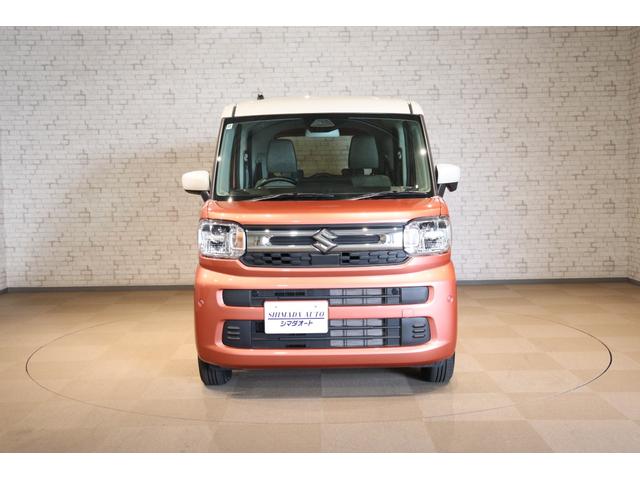 スペーシア ハイブリッドＸ　両側電動スライドドア　クリアランスソナー　衝突被害軽減システム　ＬＥＤヘッドランプ　スマートキー　アイドリングストップ　シートヒーター　ベンチシート　ＣＶＴ　盗難防止システム　ＡＢＳ　ＥＳＣ（12枚目）