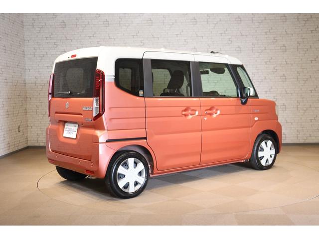 スペーシア ハイブリッドＸ　両側電動スライドドア　クリアランスソナー　衝突被害軽減システム　ＬＥＤヘッドランプ　スマートキー　アイドリングストップ　シートヒーター　ベンチシート　ＣＶＴ　盗難防止システム　ＡＢＳ　ＥＳＣ（15枚目）