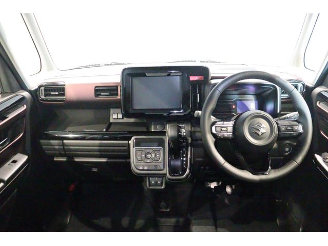 スペーシアカスタム ハイブリッドＸＳ　両側電動スライドドア　クリアランスソナー　クルーズコントロール　レーンアシスト　衝突被害軽減システム　オートライト　ＬＥＤヘッドランプ　スマートキー　アイドリングストップ　シートヒーター（2枚目）