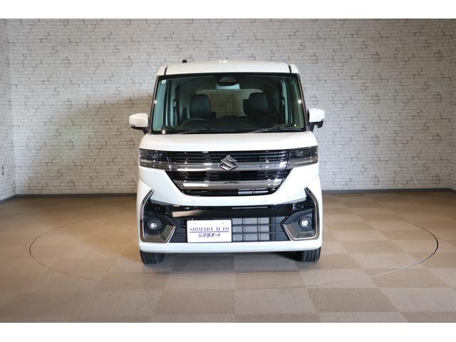 スペーシアカスタム ハイブリッドＸＳ　両側電動スライドドア　クリアランスソナー　クルーズコントロール　レーンアシスト　衝突被害軽減システム　オートライト　ＬＥＤヘッドランプ　スマートキー　アイドリングストップ　シートヒーター（11枚目）