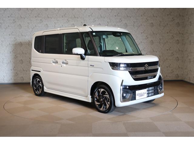 スペーシアカスタム ハイブリッドＸＳ　両側電動スライドドア　クリアランスソナー　クルーズコントロール　レーンアシスト　衝突被害軽減システム　オートライト　ＬＥＤヘッドランプ　スマートキー　アイドリングストップ　シートヒーター（12枚目）