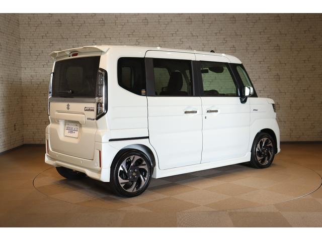 スペーシアカスタム ハイブリッドＸＳ　両側電動スライドドア　クリアランスソナー　クルーズコントロール　レーンアシスト　衝突被害軽減システム　オートライト　ＬＥＤヘッドランプ　スマートキー　アイドリングストップ　シートヒーター（14枚目）