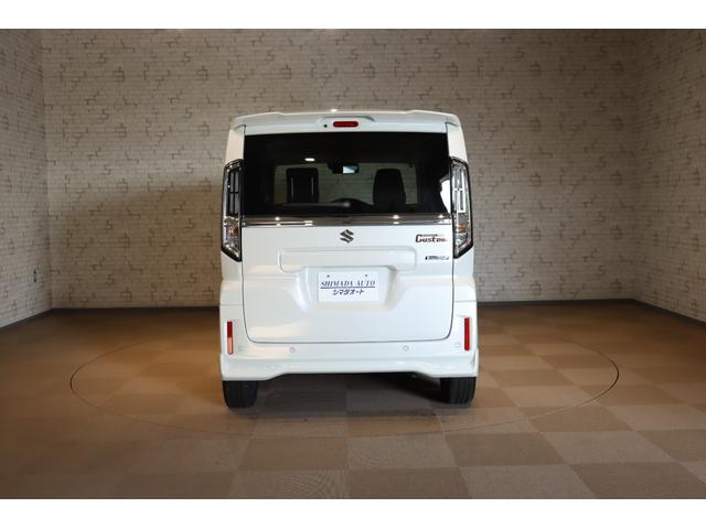 スペーシアカスタム ハイブリッドＸＳ　両側電動スライドドア　クリアランスソナー　クルーズコントロール　レーンアシスト　衝突被害軽減システム　オートライト　ＬＥＤヘッドランプ　スマートキー　アイドリングストップ　シートヒーター（15枚目）