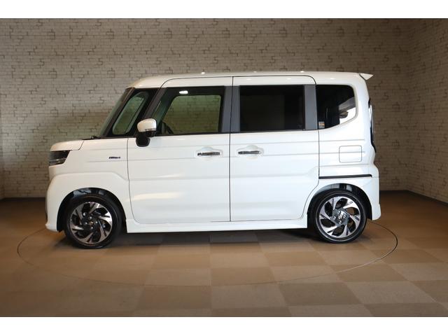 スペーシアカスタム ハイブリッドＸＳ　両側電動スライドドア　クリアランスソナー　クルーズコントロール　レーンアシスト　衝突被害軽減システム　オートライト　ＬＥＤヘッドランプ　スマートキー　アイドリングストップ　シートヒーター（17枚目）