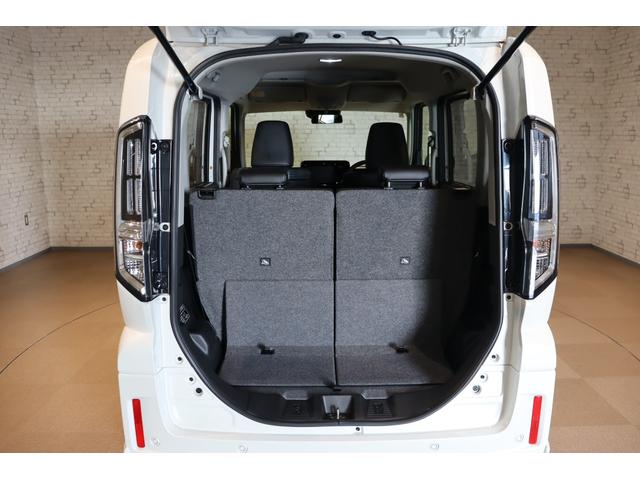 スペーシアカスタム ハイブリッドＸＳ　両側電動スライドドア　クリアランスソナー　クルーズコントロール　レーンアシスト　衝突被害軽減システム　オートライト　ＬＥＤヘッドランプ　スマートキー　アイドリングストップ　シートヒーター（22枚目）