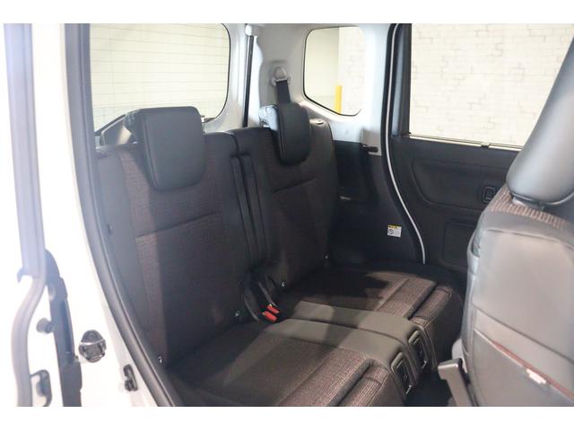 スペーシアカスタム ハイブリッドＸＳ　両側電動スライドドア　クリアランスソナー　クルーズコントロール　レーンアシスト　衝突被害軽減システム　オートライト　ＬＥＤヘッドランプ　スマートキー　アイドリングストップ　シートヒーター（23枚目）