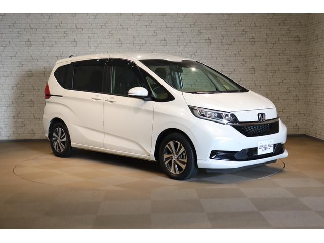 フリード Ｇ・ホンダセンシング　ドライブレコーダー　ＥＴＣ　バックカメラ　ナビ　ＴＶ　クリアランスソナー　クルーズコントロール　レーンアシスト　衝突被害軽減システム　両側電動スライドドア　スマートキー　アイドリングストップ（13枚目）