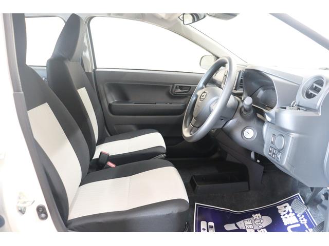 ミライース L SAIII クリアランスソナー 衝突被害軽減システム オートマチックハイビーム キーレスエントリー アイドリングストップ CVT 盗難防止システム ABS ESC CD USB ミュージックプレイヤー接続可(9枚目)