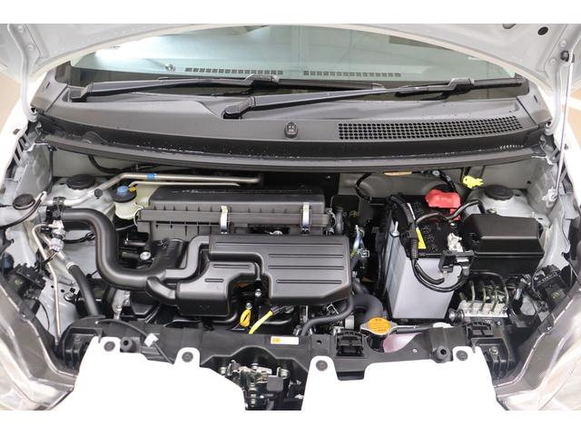 ミライース L SAIII クリアランスソナー 衝突被害軽減システム オートマチックハイビーム キーレスエントリー アイドリングストップ CVT 盗難防止システム ABS ESC CD USB ミュージックプレイヤー接続可(20枚目)