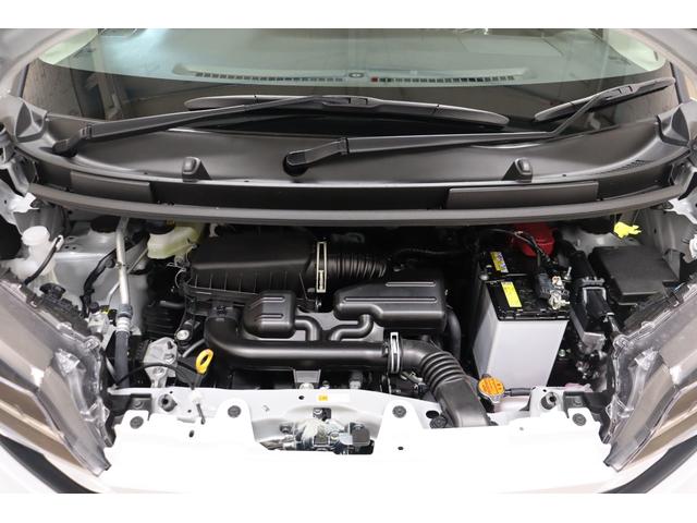 ムーヴ Ｇ　バックカメラ　両側スライド・片側電動　ＴＶ　クリアランスソナー　衝突被害軽減システム　ＬＥＤヘッドランプ　スマートキー　アイドリングストップ　電動格納ミラー　ベンチシート　ＣＶＴ　盗難防止システム（19枚目）