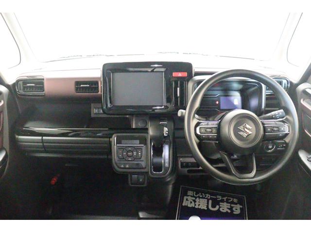 スペーシアカスタム ハイブリッドＧＳ　両側スライド・片側電動　クリアランスソナー　クルーズコントロール　レーンアシスト　衝突被害軽減システム　オートライト　ＬＥＤヘッドランプ　スマートキー　アイドリングストップ　シートヒーター（2枚目）