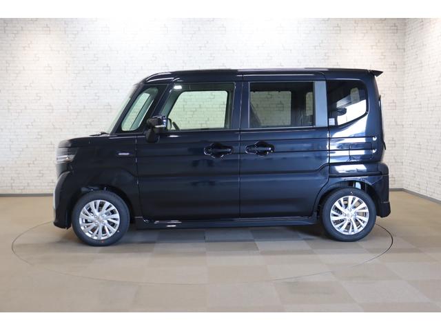 スペーシアカスタム ハイブリッドＧＳ　両側スライド・片側電動　クリアランスソナー　クルーズコントロール　レーンアシスト　衝突被害軽減システム　オートライト　ＬＥＤヘッドランプ　スマートキー　アイドリングストップ　シートヒーター（22枚目）