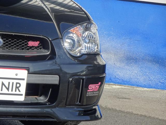 ＷＲＸ　ＳＴｉ　Ｅ型・タイミングベルト交換済み・キーレス・ＨＩＤ(7枚目)