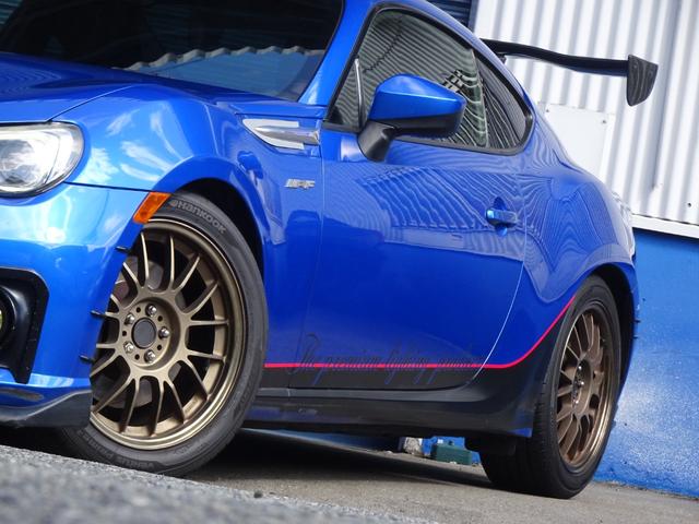 ＢＲＺ Ｒ　ＯＨＬＩＮＳ車高調・ＳＴＩエアロ・レボリューションＧＴウィング・Ｒマジックマフラー・ＲＡＹＳアルミホイール・ＫＷＭブレーキインチアップキット・ナビＴＶ／Ｂｌｕｅｔｏｏｔｈ（23枚目）