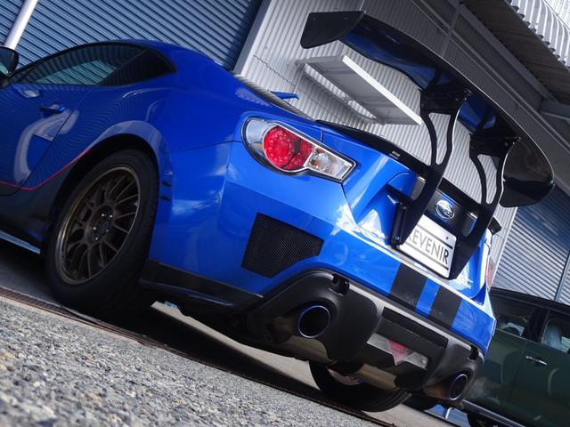 ＢＲＺ Ｒ　ＯＨＬＩＮＳ車高調・ＳＴＩエアロ・レボリューションＧＴウィング・Ｒマジックマフラー・ＲＡＹＳアルミホイール・ＫＷＭブレーキインチアップキット・ナビＴＶ／Ｂｌｕｅｔｏｏｔｈ（49枚目）