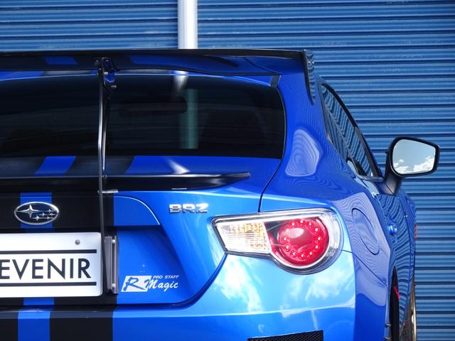 ＢＲＺ Ｒ　ＯＨＬＩＮＳ車高調・ＳＴＩエアロ・レボリューションＧＴウィング・Ｒマジックマフラー・ＲＡＹＳアルミホイール・ＫＷＭブレーキインチアップキット・ナビＴＶ／Ｂｌｕｅｔｏｏｔｈ（58枚目）