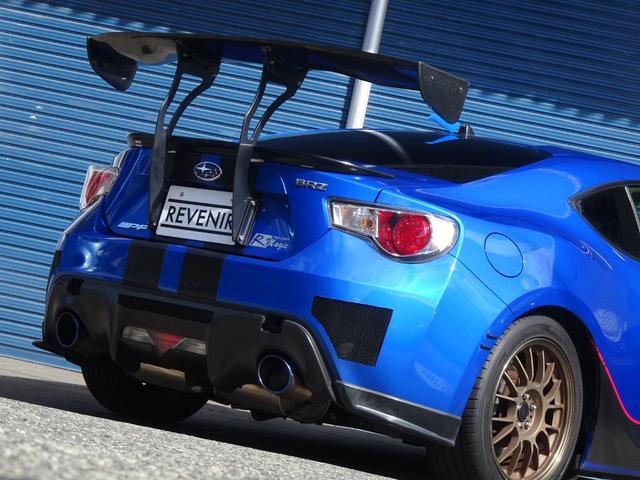 ＢＲＺ Ｒ　ＯＨＬＩＮＳ車高調・ＳＴＩエアロ・レボリューションＧＴウィング・Ｒマジックマフラー・ＲＡＹＳアルミホイール・ＫＷＭブレーキインチアップキット・ナビＴＶ／Ｂｌｕｅｔｏｏｔｈ（60枚目）