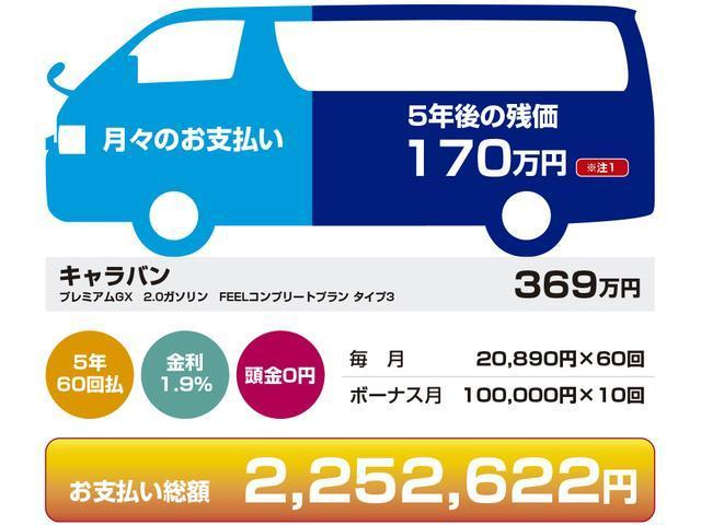 日産 キャラバン