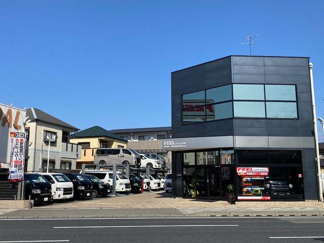 ハイエースバン スーパーGL ダークプライムII パノラミックビュー デジタルインナーミラー フルセグナビ ETC シートカバー ベッドキット フロントエアロ アルミホイール(4枚目)