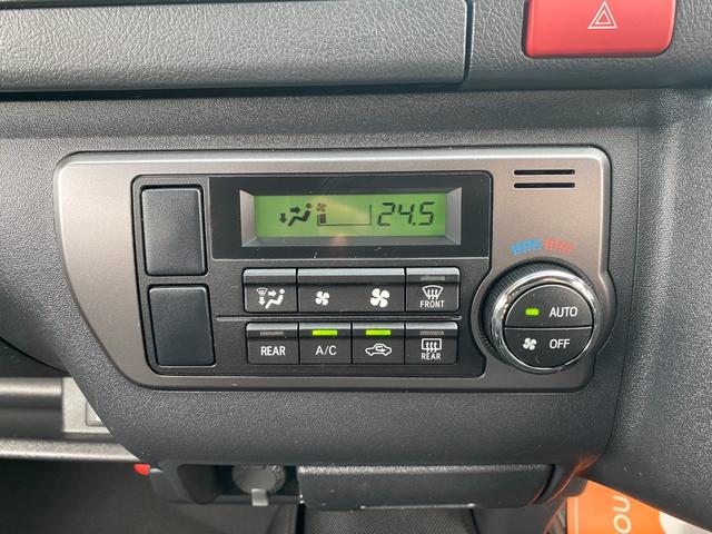 ハイエースバン スーパーGL ダークプライムII パノラミックビュー デジタルインナーミラー フルセグナビ ETC シートカバー ベッドキット フロントエアロ アルミホイール(38枚目)