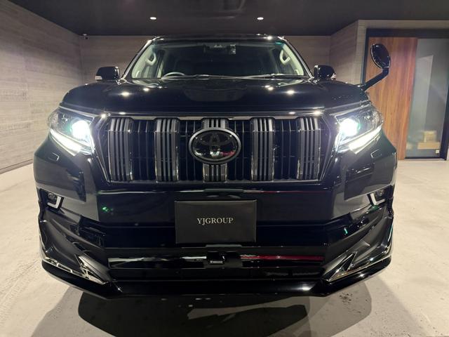 ランドクルーザープラド ＴＸ　モデリスタエアロ　フルセグＴＶ　ＥＴＣ２．０　クルーズコントロール　バックカメラ　オートマチックハイビーム　ＬＥＤヘッドライト　２０インチＡＷ　ＣＤ　ＤＶＤ　ワンオーナー　記録簿（2枚目）