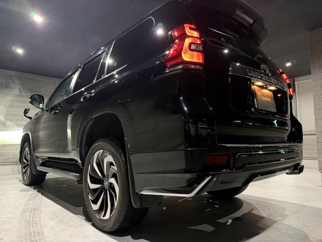 ランドクルーザープラド ＴＸ　モデリスタエアロ　フルセグＴＶ　ＥＴＣ２．０　クルーズコントロール　バックカメラ　オートマチックハイビーム　ＬＥＤヘッドライト　２０インチＡＷ　ＣＤ　ＤＶＤ　ワンオーナー　記録簿（12枚目）